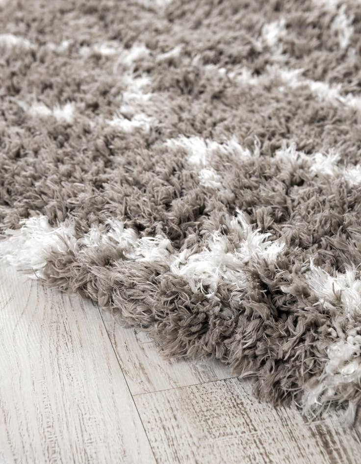 Detail image of  8' x 8' Infinity Shag Round Rug