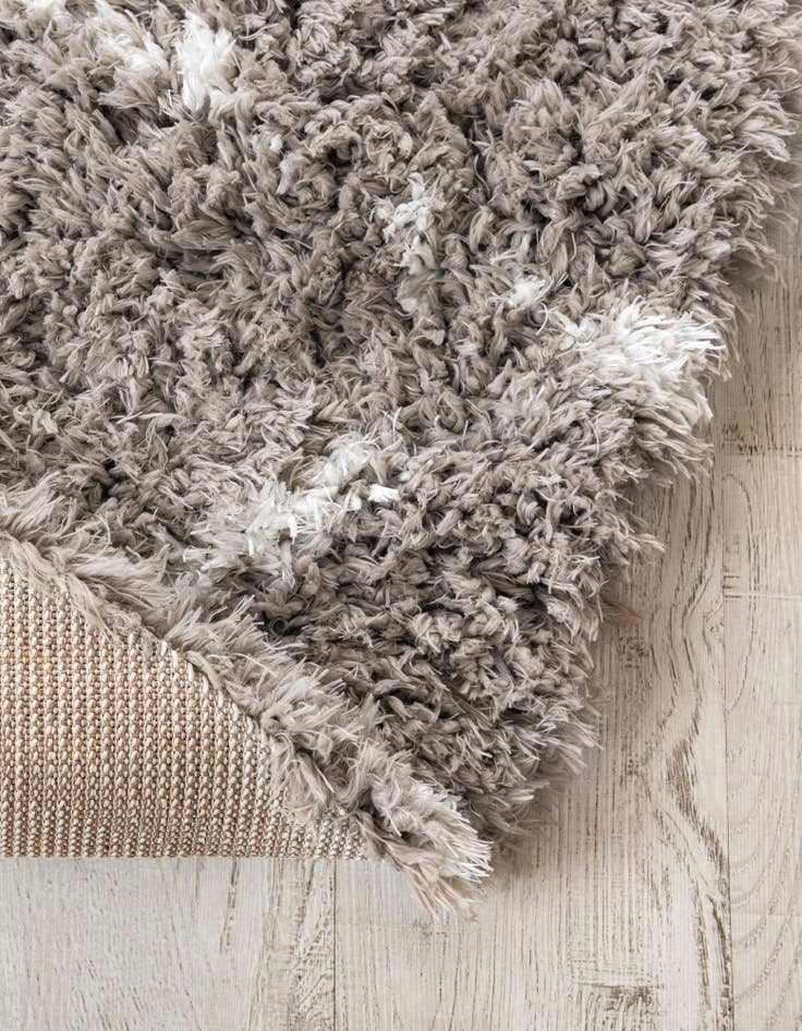 Detail image of  8' x 8' Infinity Shag Round Rug