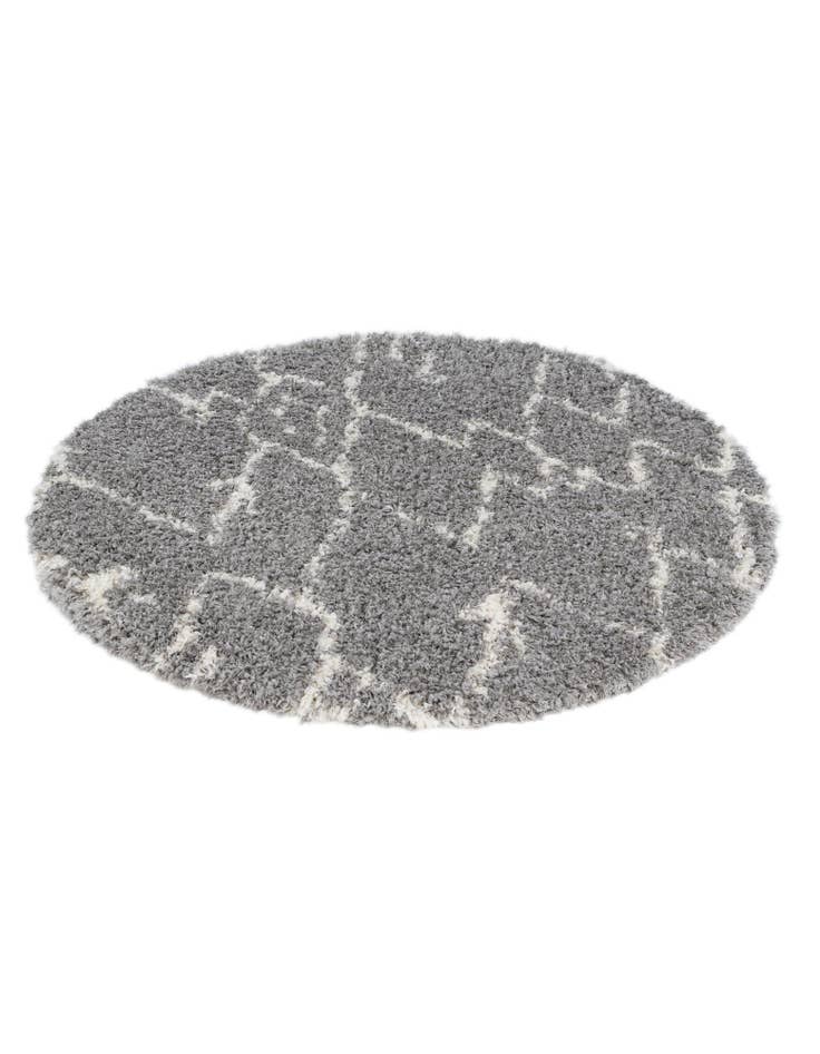 Detail image of  5' x 5' Infinity Shag Round Rug