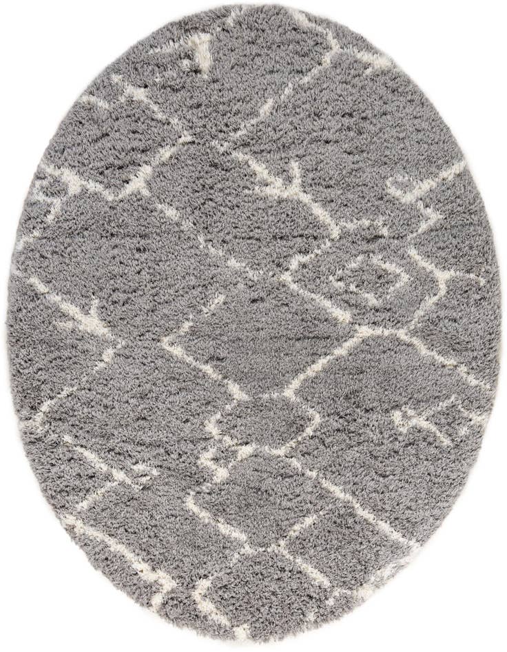 Detail image of  8' x 8' Infinity Shag Round Rug