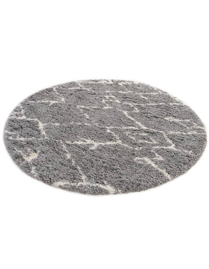 Detail image of  8' x 8' Infinity Shag Round Rug