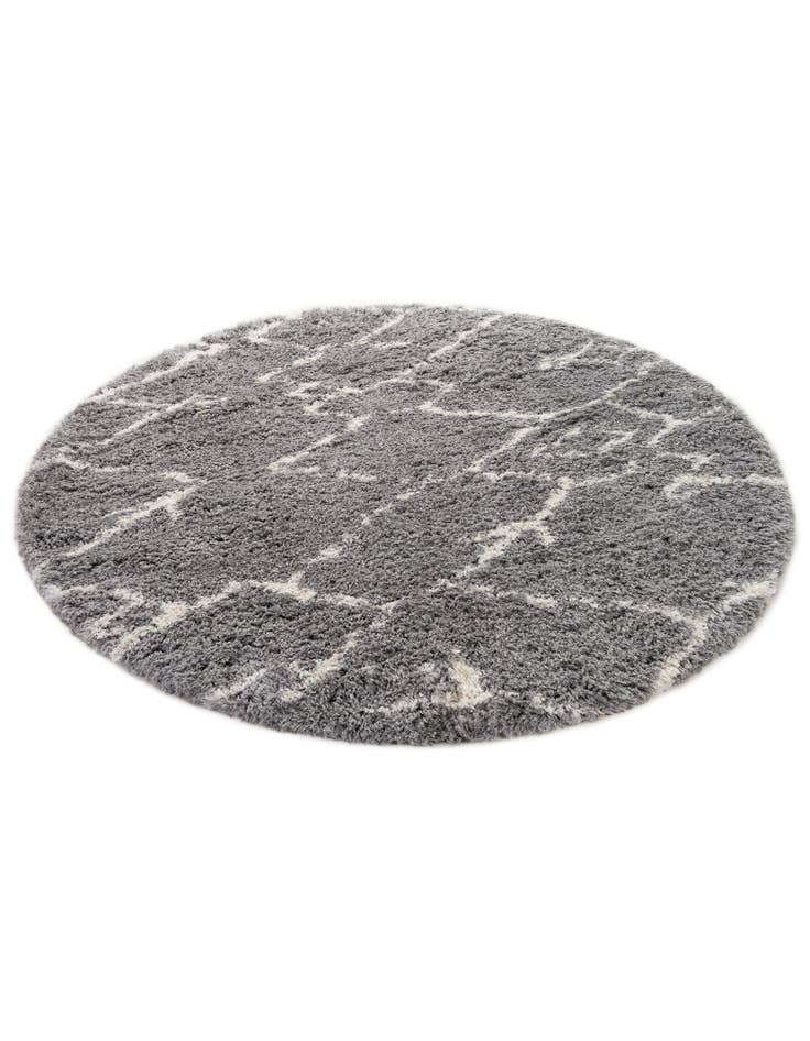 Detail image of  8' x 8' Infinity Shag Round Rug