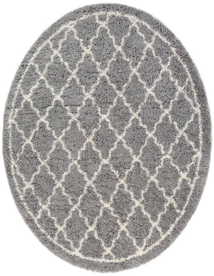 Detail image of  10' x 10' Infinity Shag Round Rug