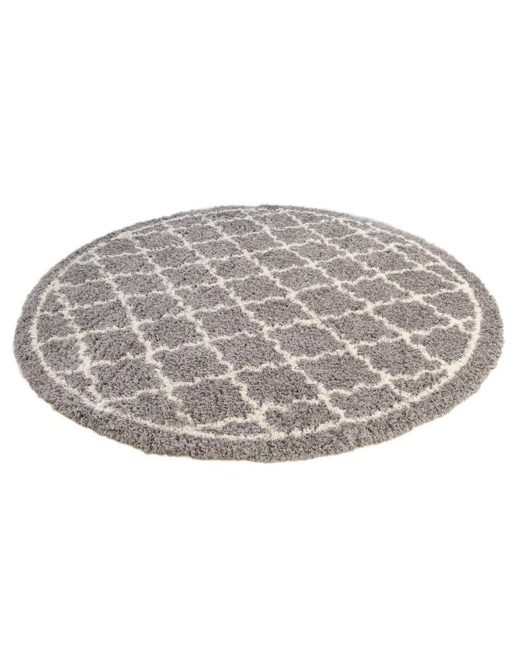 Detail image of  10' x 10' Infinity Shag Round Rug