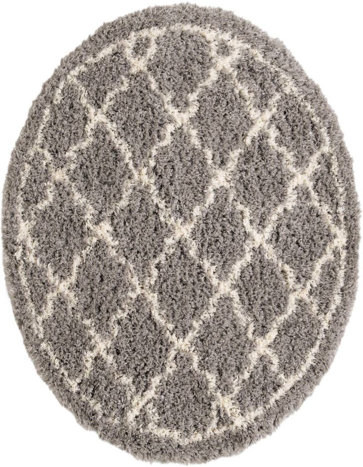 Detail image of  5' x 5' Infinity Shag Round Rug
