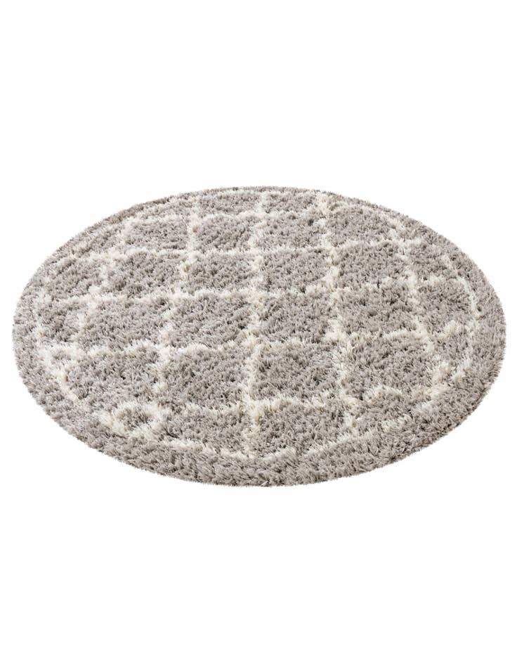 Detail image of  5' x 5' Infinity Shag Round Rug