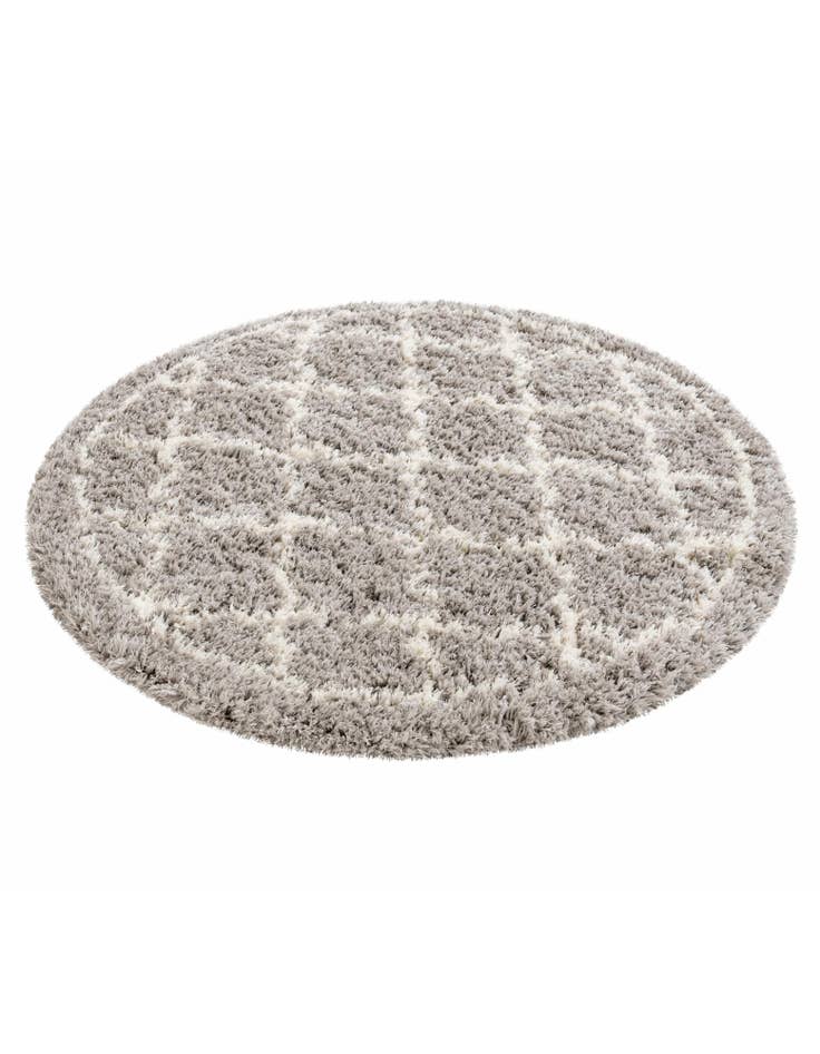 Detail image of  5' x 5' Infinity Shag Round Rug