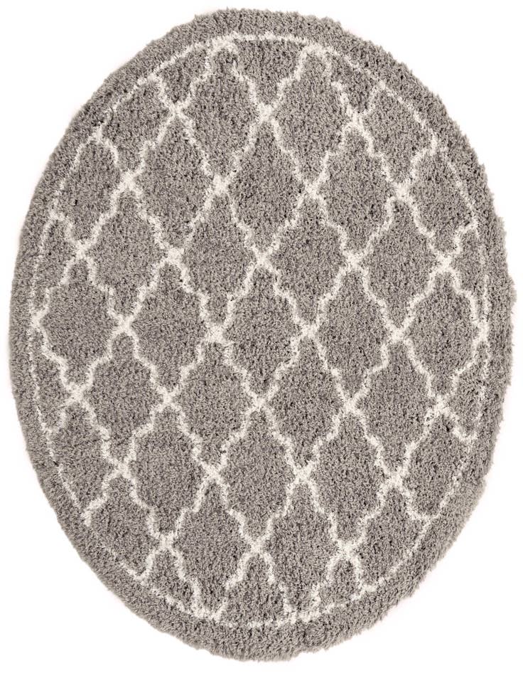 Detail image of  8' x 8' Infinity Shag Round Rug
