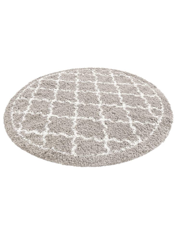 Detail image of  8' x 8' Infinity Shag Round Rug