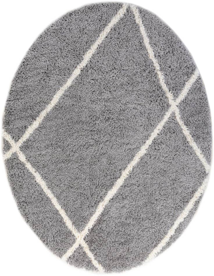 Detail image of  10' x 10' Infinity Shag Round Rug