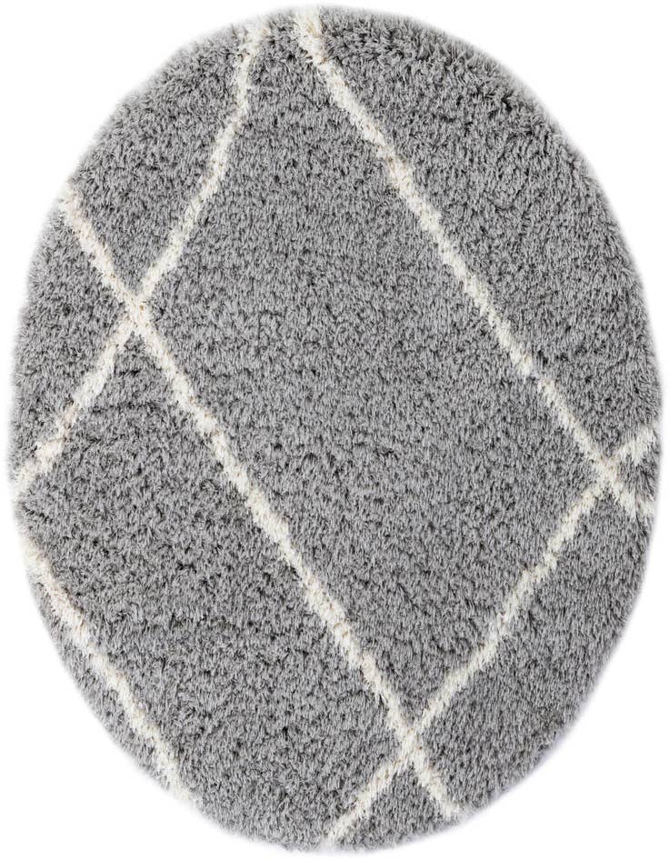 Detail image of  5' x 5' Infinity Shag Round Rug