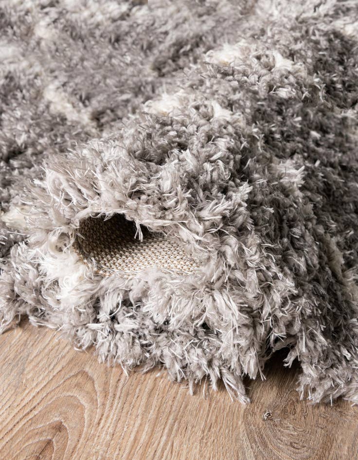 Detail image of  8' x 8' Infinity Shag Round Rug