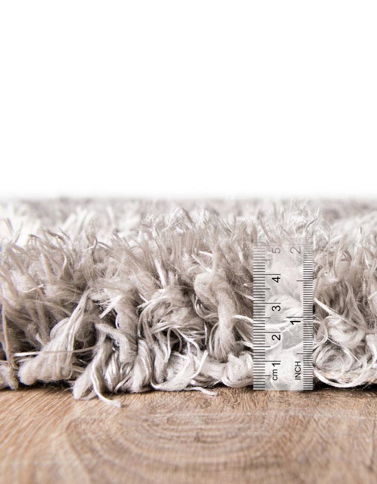 Detail image of  8' x 8' Infinity Shag Round Rug