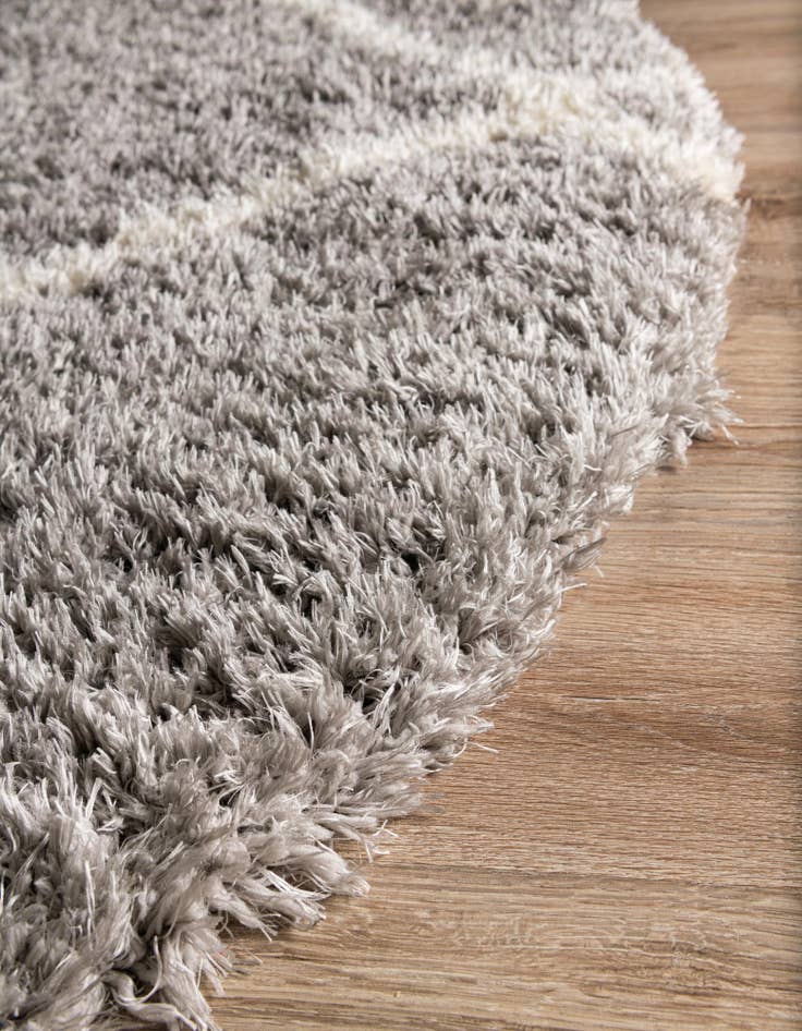 Detail image of  8' x 8' Infinity Shag Round Rug