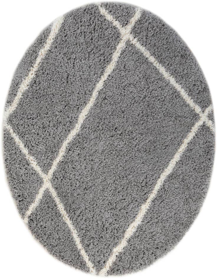 Detail image of  8' x 8' Infinity Shag Round Rug