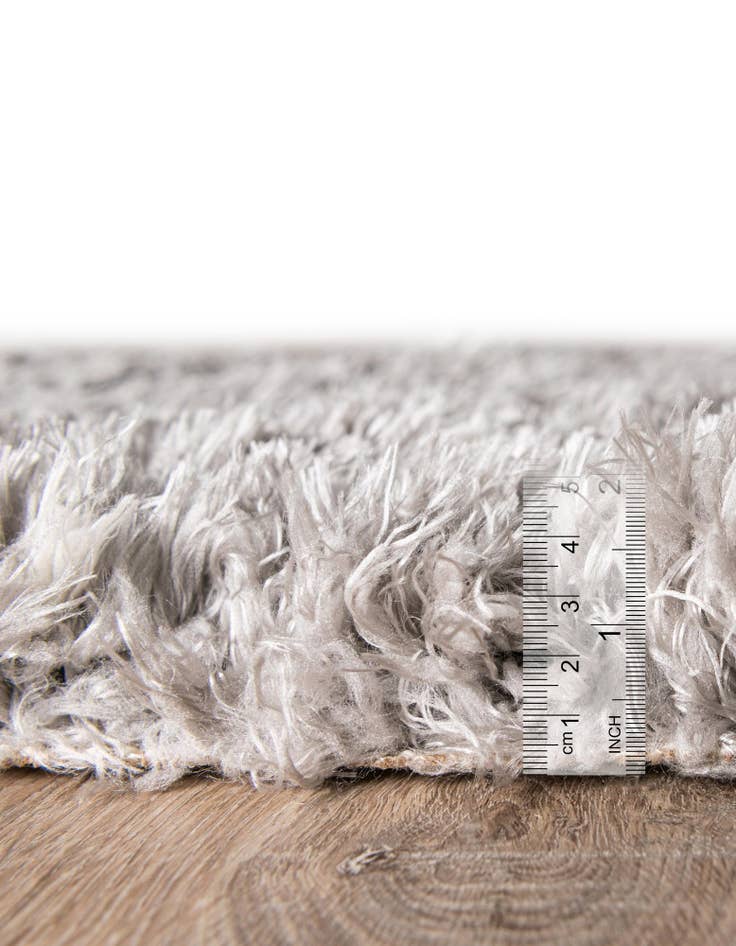 Detail image of  2' 7 x 10' Infinity Shag Runner Rug