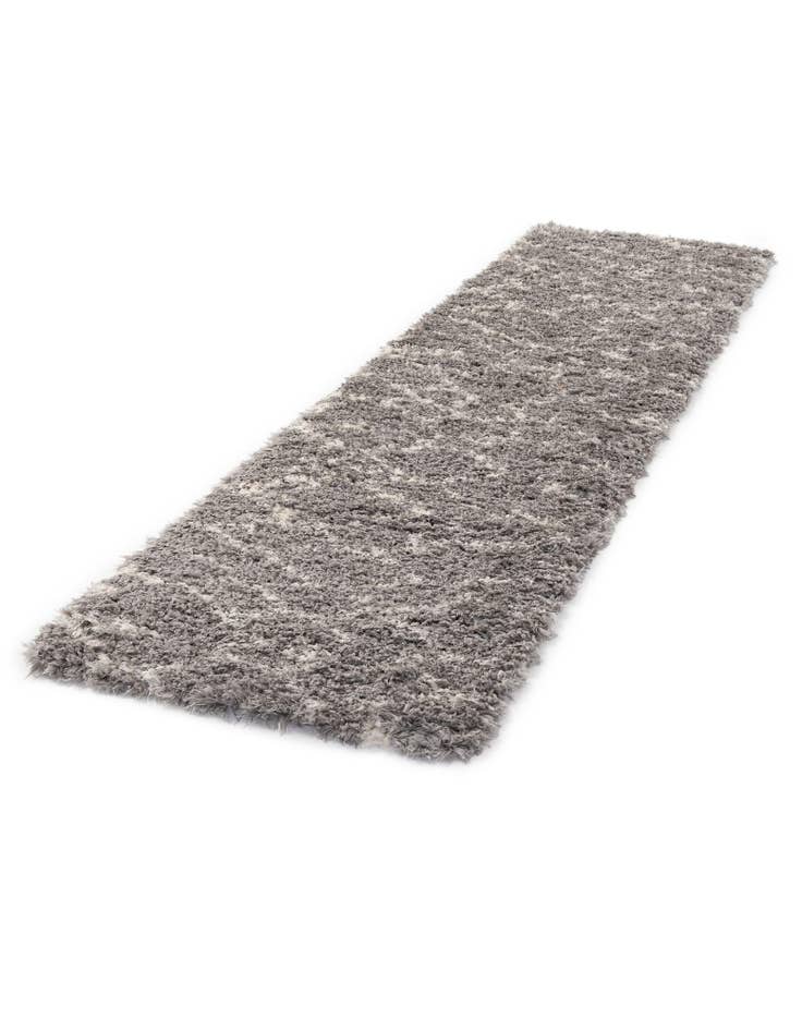 Detail image of  2' 7 x 10' Infinity Shag Runner Rug