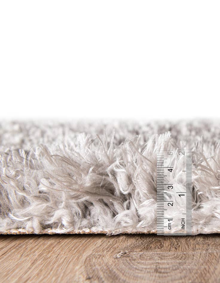 Detail image of  2' 7 x 10' Infinity Shag Runner Rug