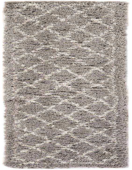 Detail image of  2' 7 x 10' Infinity Shag Runner Rug