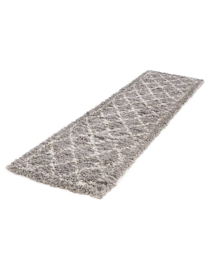 Detail image of  2' 7 x 10' Infinity Shag Runner Rug