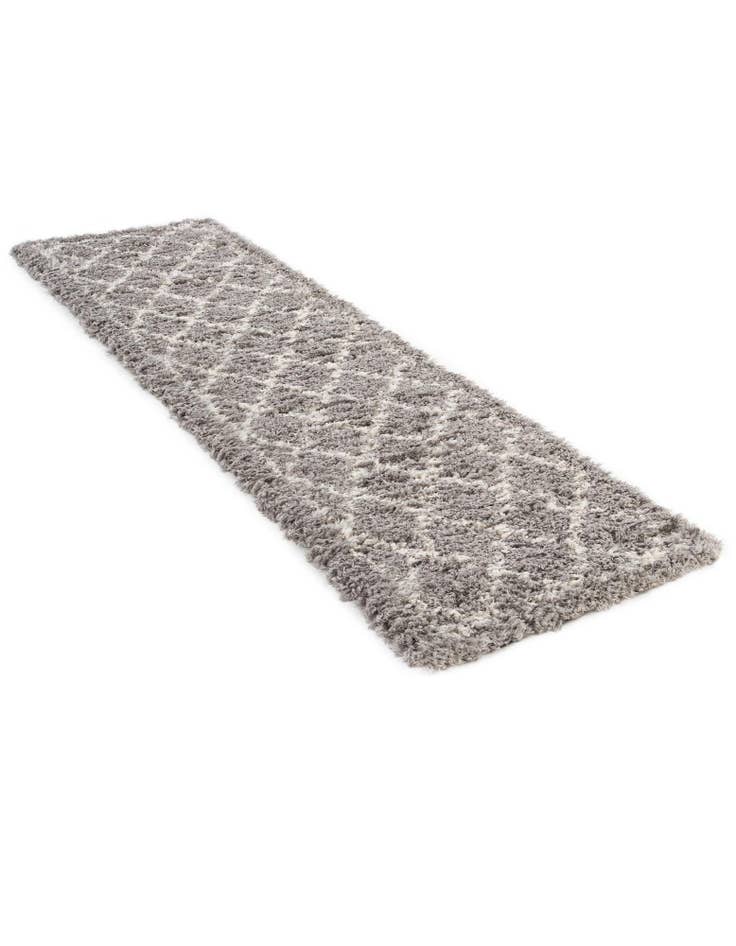 Detail image of  2' 7 x 10' Infinity Shag Runner Rug