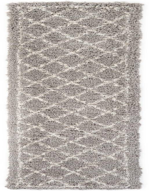 Detail image of  2' 7 x 12' Infinity Shag Runner Rug