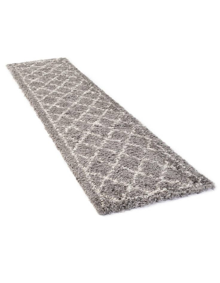 Detail image of  2' 7 x 12' Infinity Shag Runner Rug