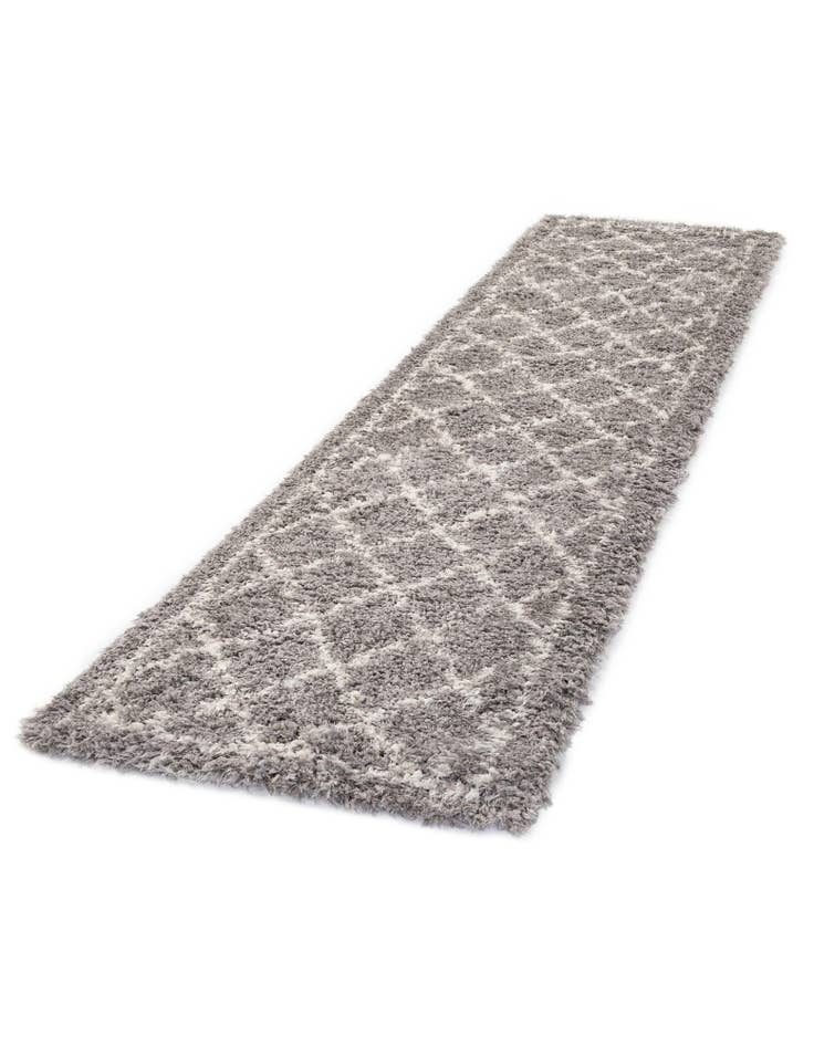 Detail image of  2' 7 x 12' Infinity Shag Runner Rug