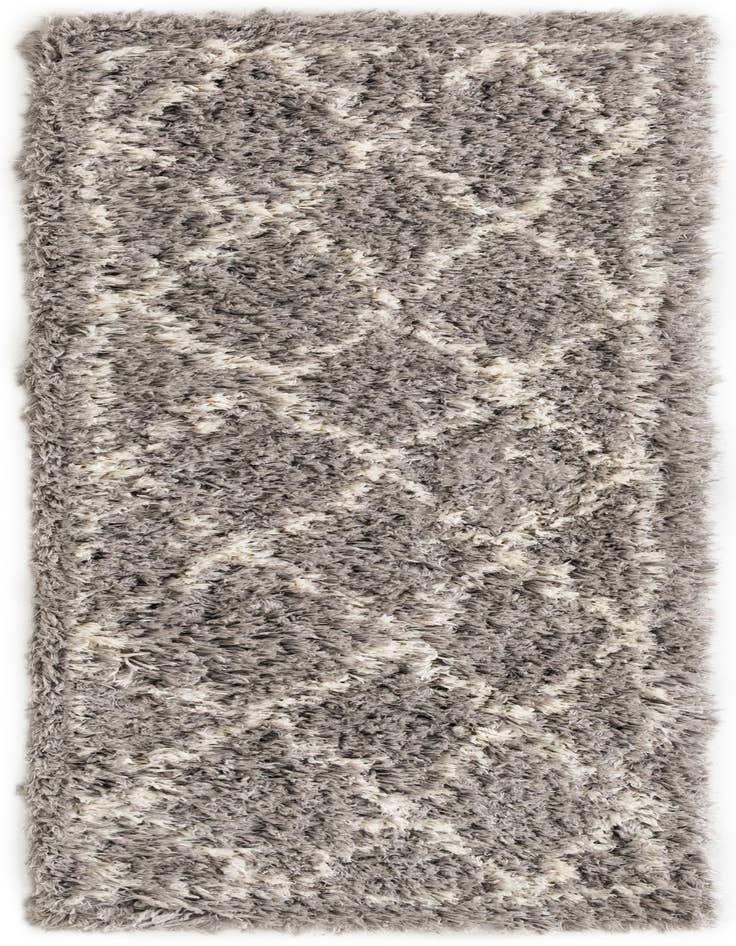 Detail image of  2' x 6' Infinity Shag Runner Rug