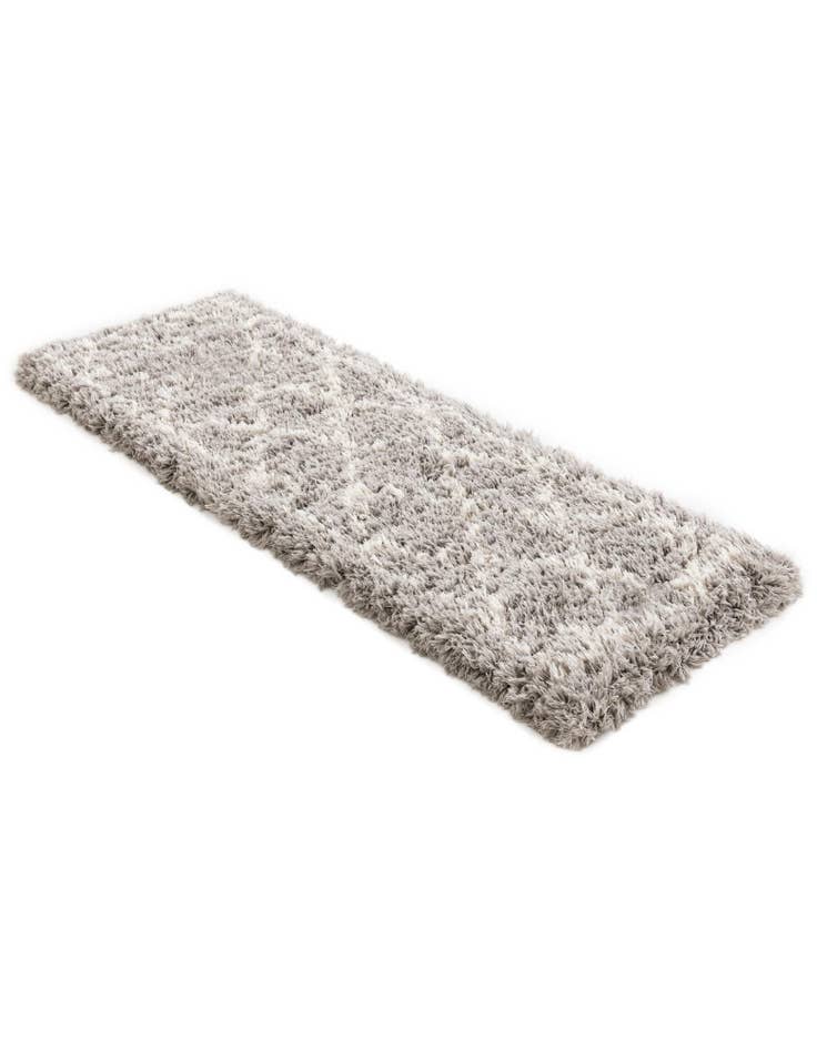 Detail image of  2' x 6' Infinity Shag Runner Rug