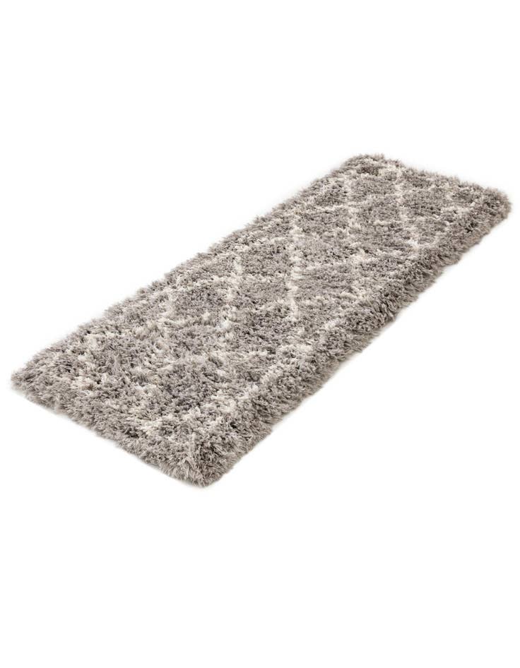 Detail image of  2' x 6' Infinity Shag Runner Rug