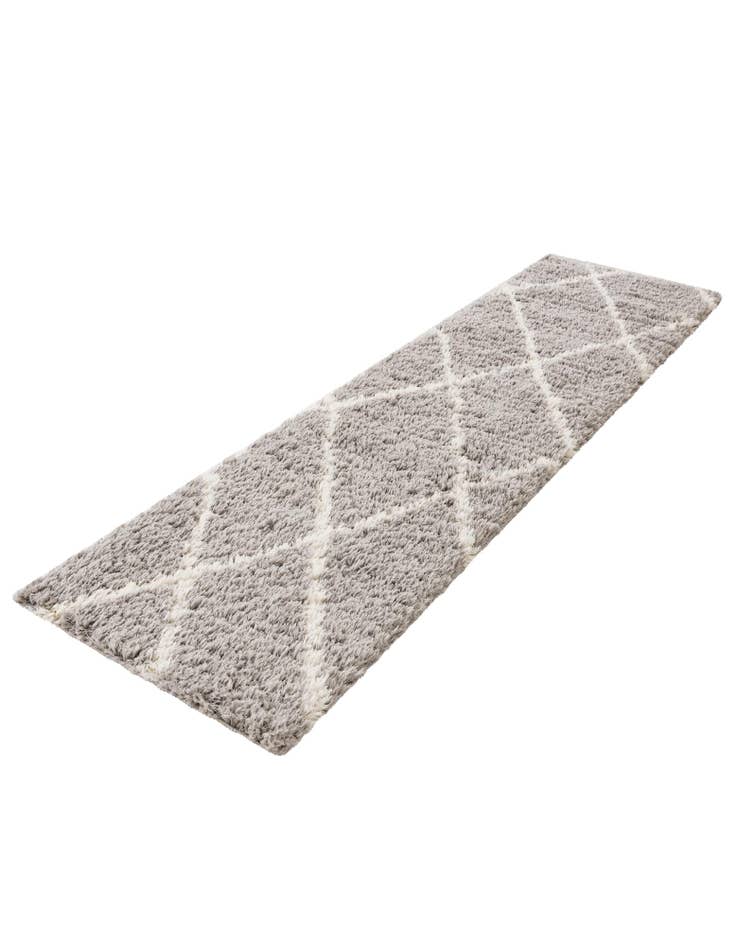 Detail image of  2' 7 x 10' Infinity Shag Runner Rug