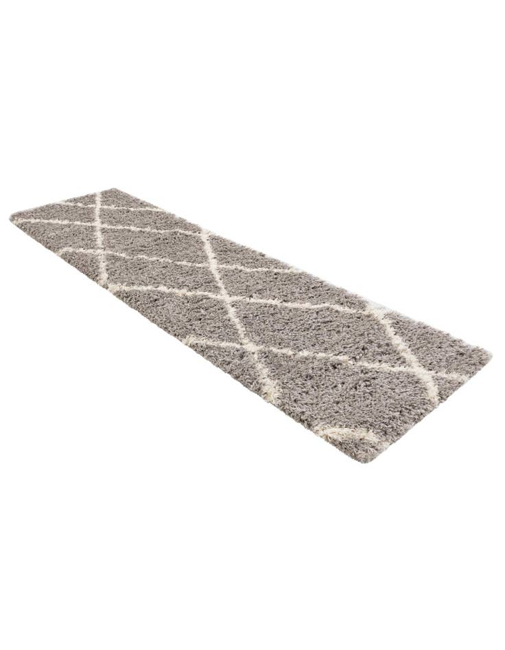Detail image of  2' 7 x 10' Infinity Shag Runner Rug