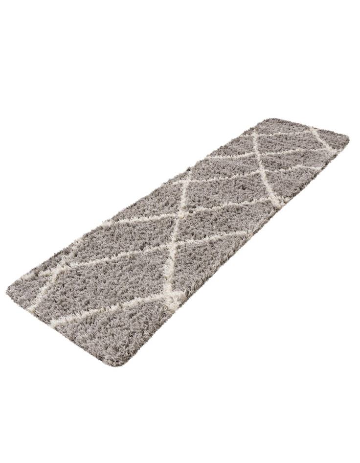 Detail image of  2' 7 x 12' Infinity Shag Runner Rug