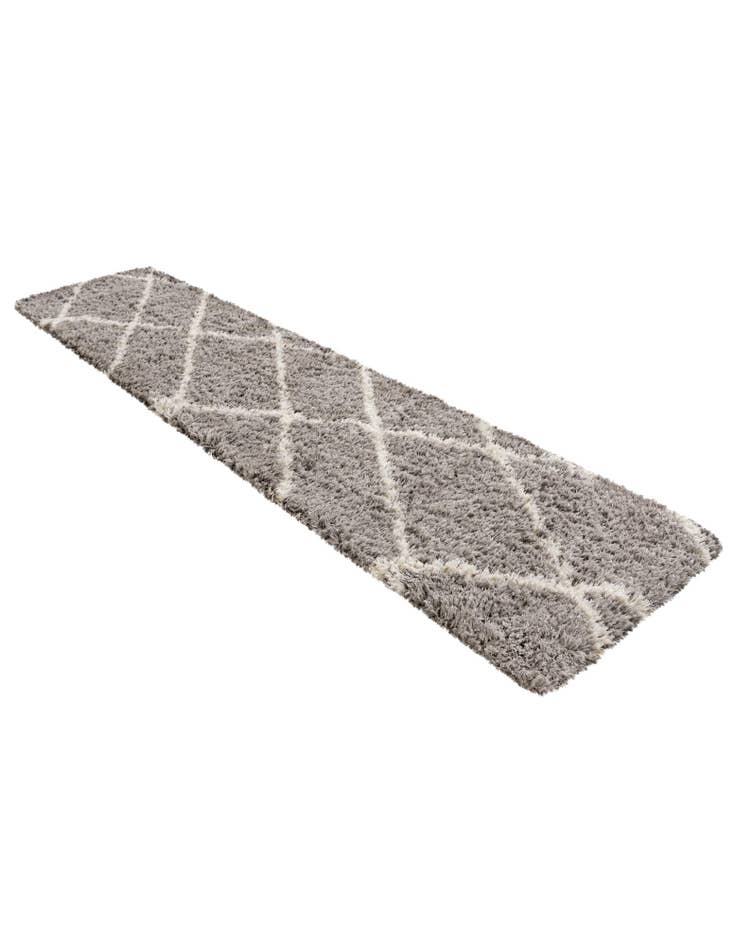 Detail image of  2' 7 x 12' Infinity Shag Runner Rug