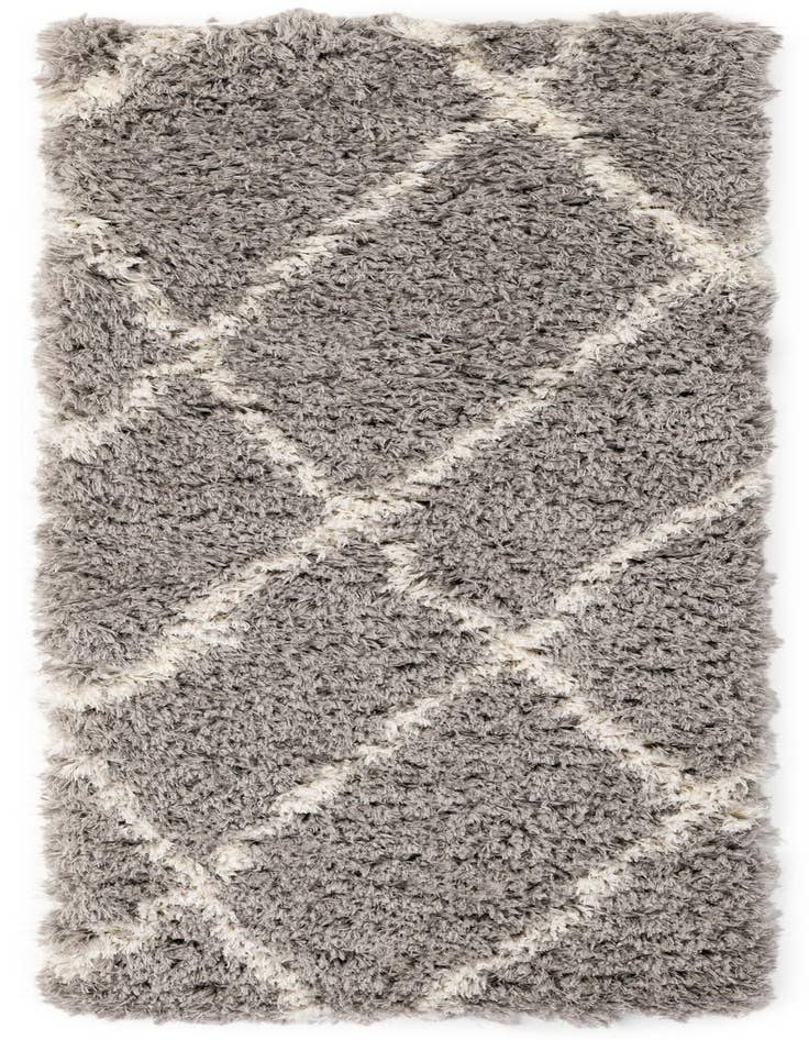 Detail image of  2' x 6' Infinity Shag Runner Rug