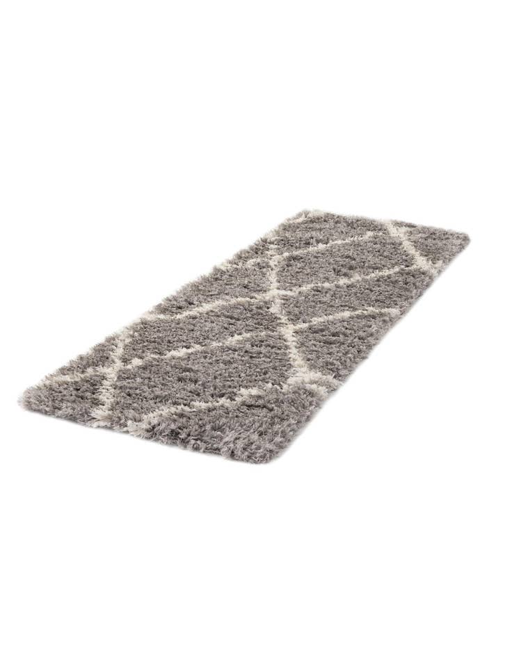 Detail image of  2' x 6' Infinity Shag Runner Rug