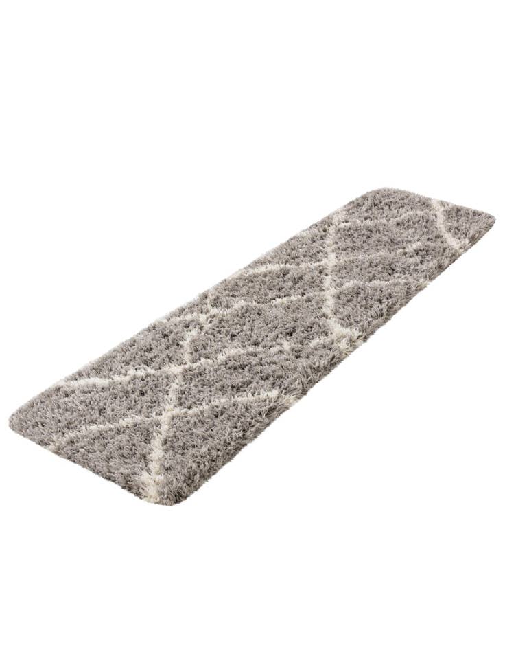 Detail image of  2' x 8' Infinity Shag Runner Rug