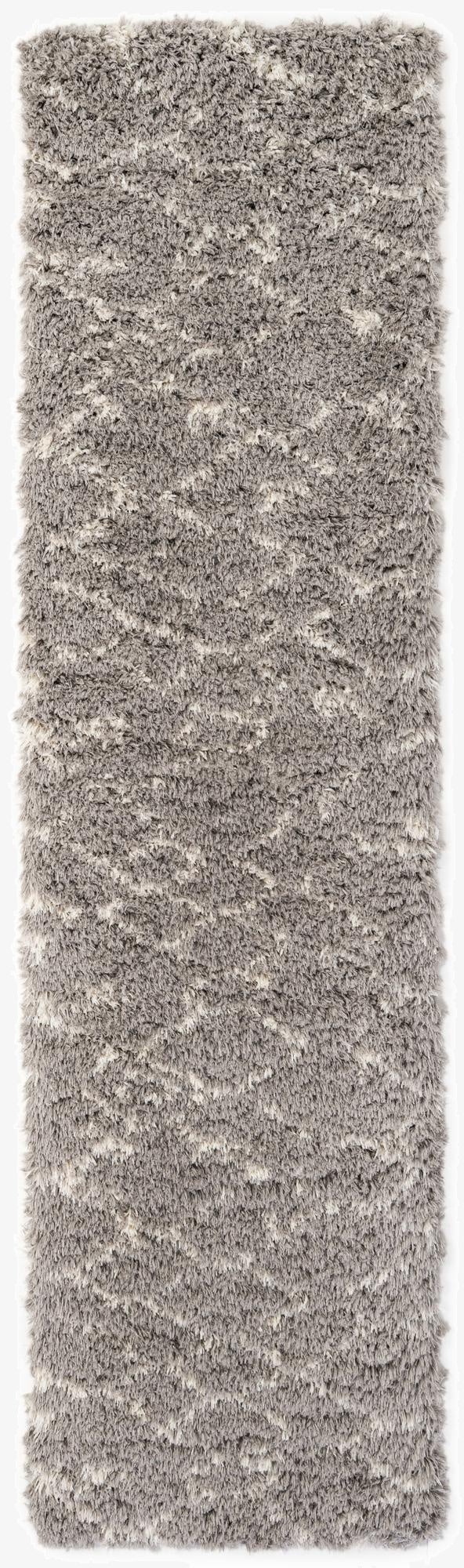  2' 7 x 10' Infinity Shag Runner Rug