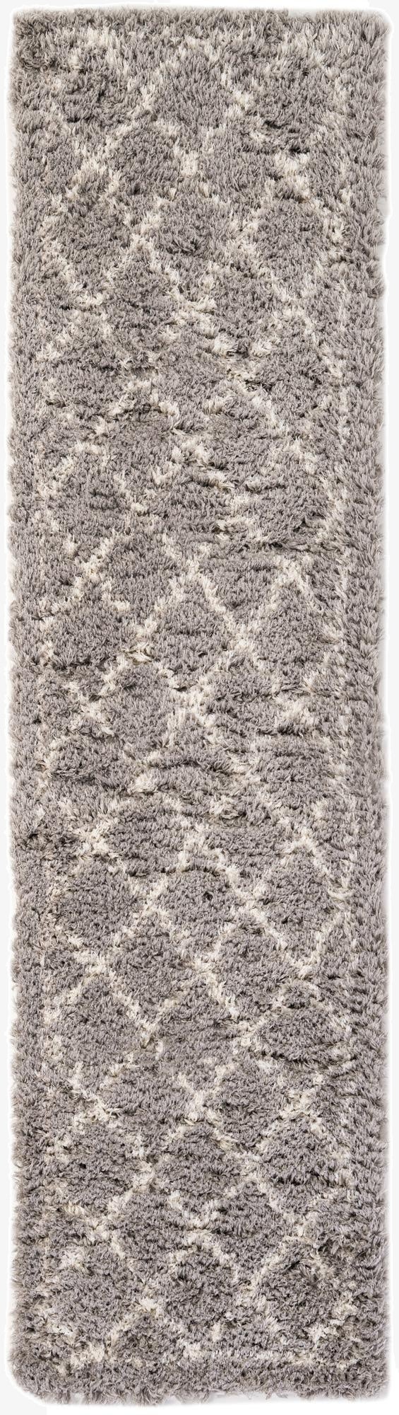  2' 7 x 10' Infinity Shag Runner Rug