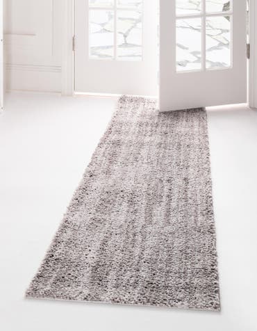  2' x 8' Jill Zarin Shaggy Chic Runner Rug