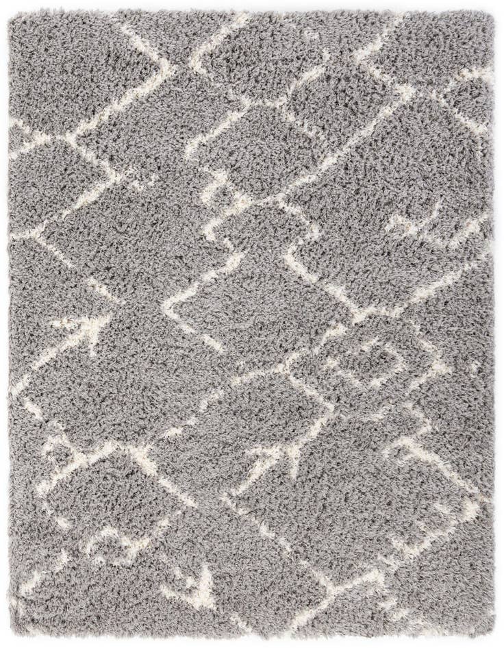 Detail image of  8' x 8' Infinity Shag Square Rug