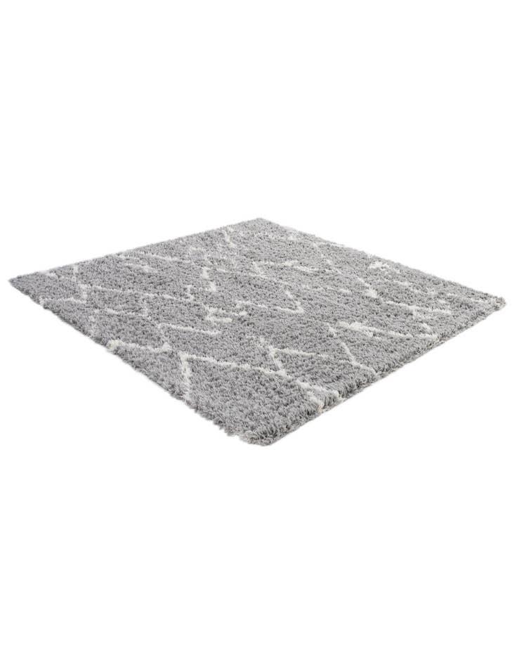 Detail image of  8' x 8' Infinity Shag Square Rug