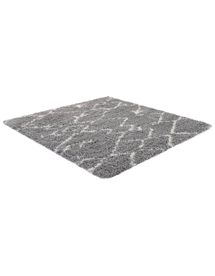 Detail image of  8' x 8' Infinity Shag Square Rug