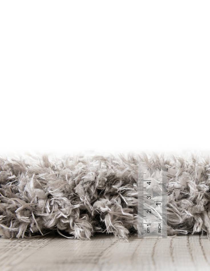 Detail image of  8' x 8' Infinity Shag Square Rug