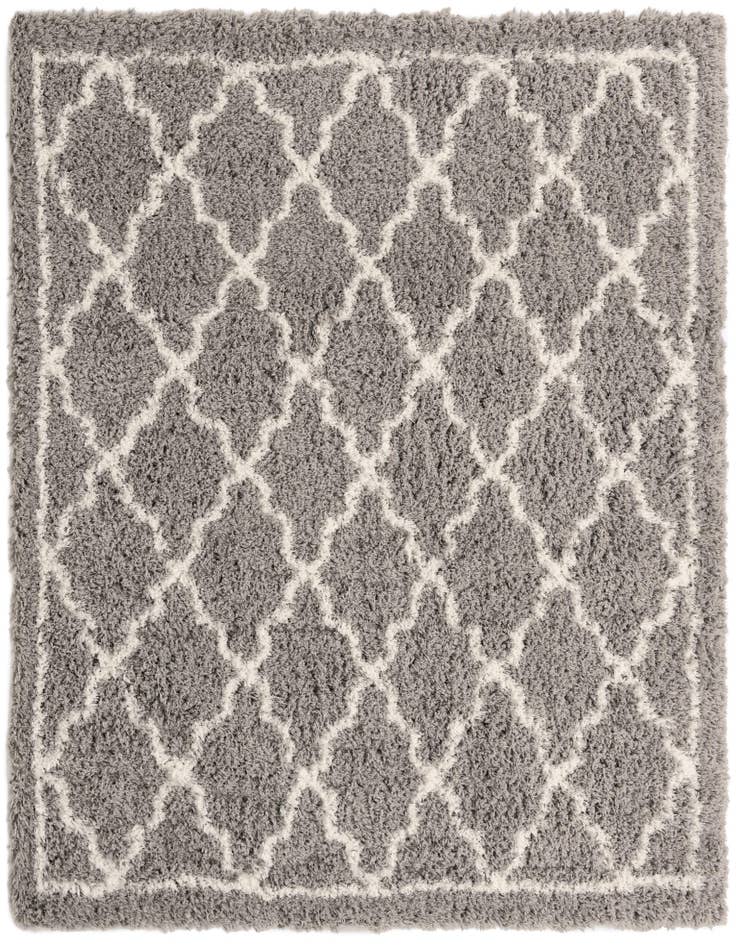 Detail image of  8' x 8' Infinity Shag Square Rug