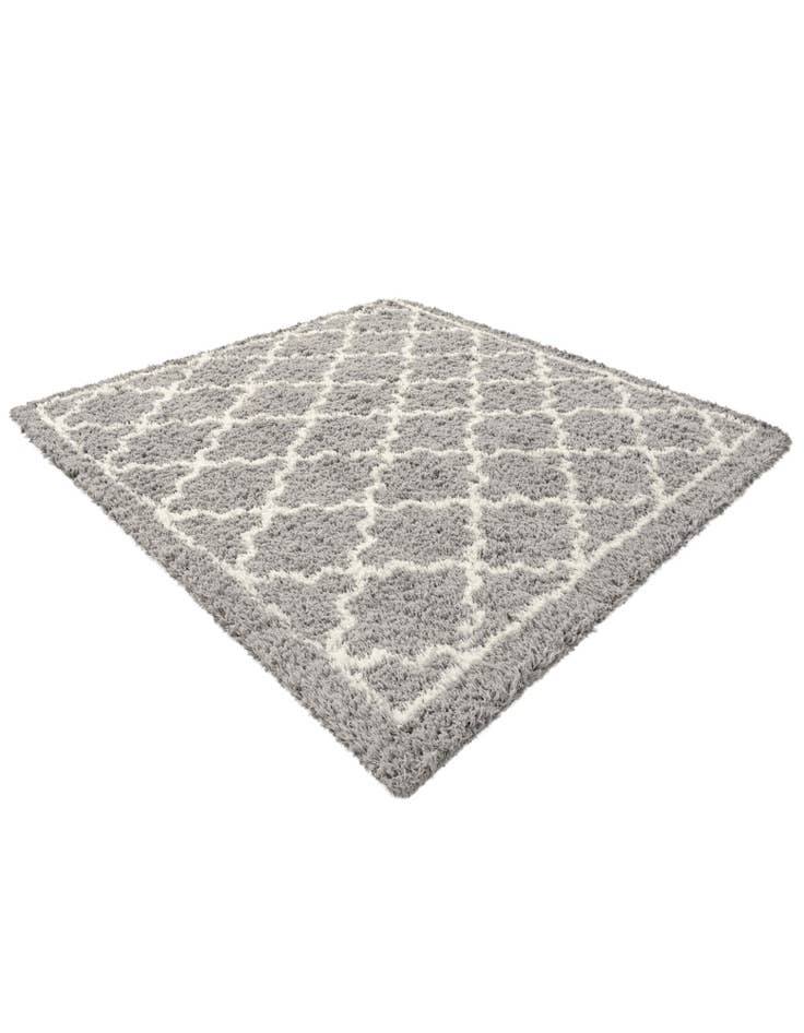 Detail image of  8' x 8' Infinity Shag Square Rug