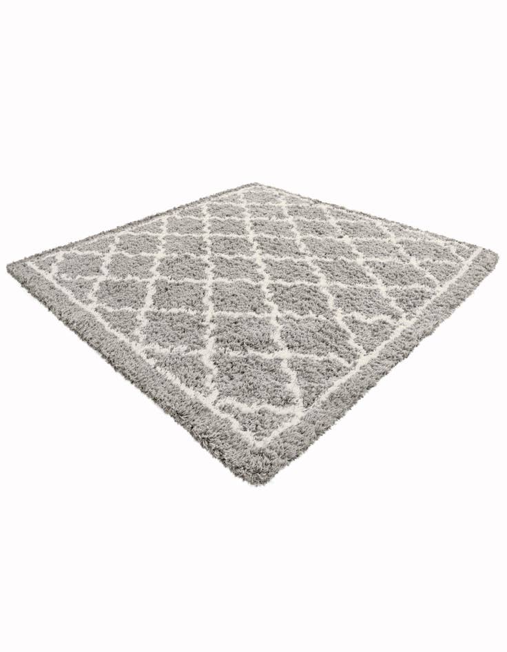 Detail image of  8' x 8' Infinity Shag Square Rug
