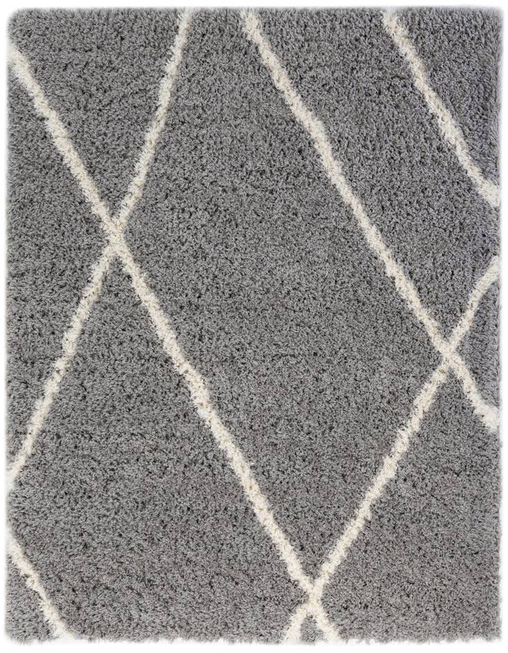 Detail image of  8' x 8' Infinity Shag Square Rug