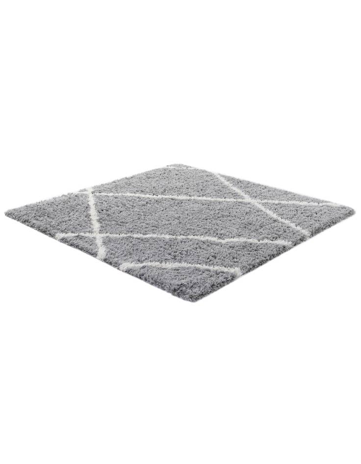 Detail image of  8' x 8' Infinity Shag Square Rug